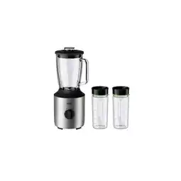 Bol.com Braun PowerBlend 3 JB 3272 SI - Blender - Zilver aanbieding
