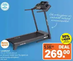 Albert Heijn Loopband Focus Fitness Jet 1.4 aanbieding