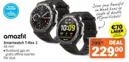 Albert Heijn Amazfit Smartwatch T-Rex 3 aanbieding