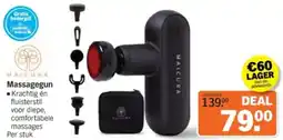 Albert Heijn Maicura Massagegun aanbieding