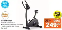 Albert Heijn Hometrainer FitBike Ride 5 iPlus aanbieding