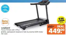 Albert Heijn Loopband Focus Fitness Jet 4 iPlus aanbieding