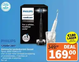 Albert Heijn Philips sonicare Elektrische tandenborstel duoset aanbieding