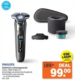 Albert Heijn Philips Elektrisch scheerapparaat aanbieding