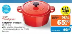 Albert Heijn Fontignac Gietijzeren braadpan aanbieding