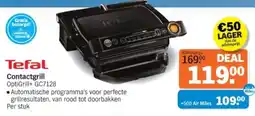 Albert Heijn Tefal Contactgrill aanbieding