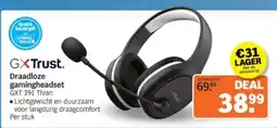 Albert Heijn GXTrust Draadloze gamingheadset aanbieding