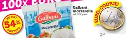 Coop Galbani mozzarella aanbieding