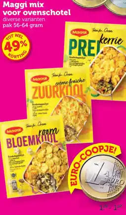 Coop Maggi mix voor ovenschotel aanbieding