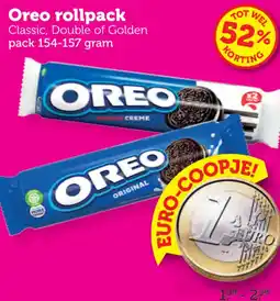 Coop Oreo rollpack aanbieding