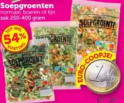 Coop Soepgroenten aanbieding