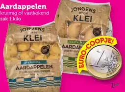 Coop Aardappelen aanbieding