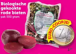 Coop Biologische gekookte rode bieten aanbieding