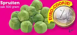 Coop Spruiten aanbieding