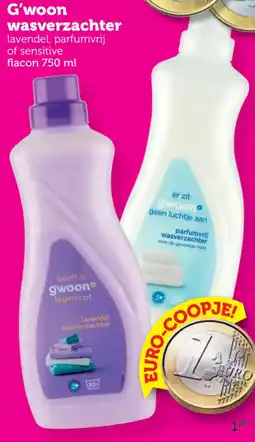 Coop G'woon wasverzachter aanbieding