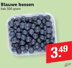 Coop Blauwe bessen aanbieding