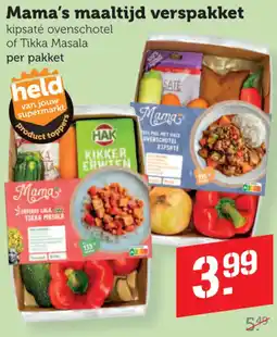Coop Mama's maaltijd verspakket aanbieding