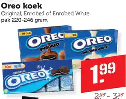 Coop Oreo koek aanbieding