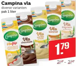 Coop Campina vla aanbieding