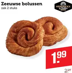 Coop Zeeuwse bolussen aanbieding