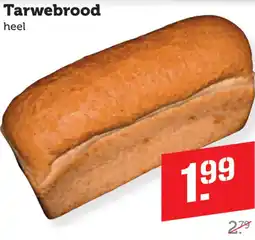Coop Tarwebrood aanbieding