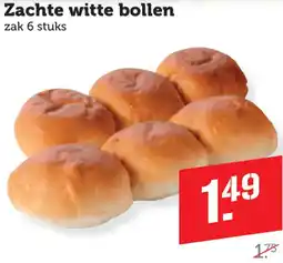 Coop Zachte witte bollen aanbieding