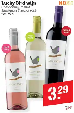 Coop Lucky Bird wijn aanbieding