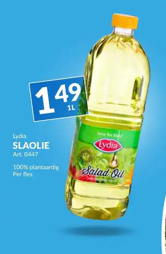 Meledi Lydia Slaolie 1L aanbieding