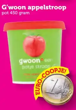 Coop G'woon appelstroop aanbieding