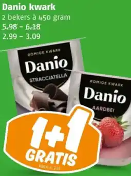Poiesz Danio kwark aanbieding
