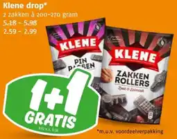 Poiesz Klene drop aanbieding