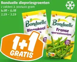 Poiesz Bonduelle diepvriesgroenten aanbieding