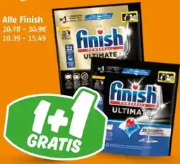 Poiesz Alle Finish aanbieding