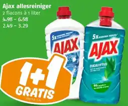 Poiesz Ajax allesreiniger aanbieding