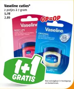 Poiesz Vaseline cuties aanbieding