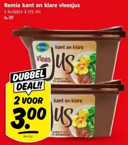 Poiesz Remia kant en klare vleesjus aanbieding