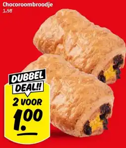 Poiesz Chocoroombroodje aanbieding