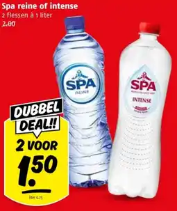 Poiesz Spa reine of intense aanbieding