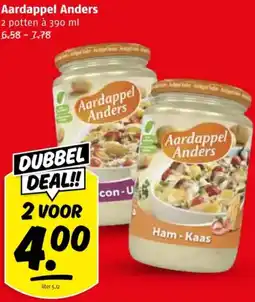 Poiesz Aardappel Anders aanbieding
