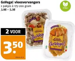 Poiesz GoVega! vleesvervangers aanbieding