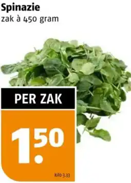 Poiesz Spinazie aanbieding