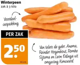 Poiesz Winterpeen aanbieding