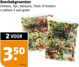 Poiesz Roerbakgroenten aanbieding