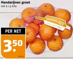 Poiesz Mandarijnen groot aanbieding