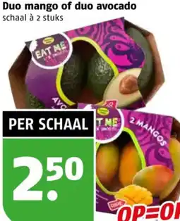 Poiesz Duo mango of duo avocado aanbieding