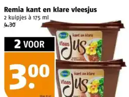 Poiesz Remia kant en klare vleesjus aanbieding