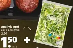 Poiesz Andijvie grof aanbieding