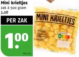 Poiesz Mini krieltjes aanbieding