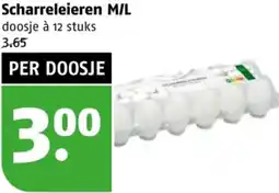Poiesz Scharreleieren M/L aanbieding