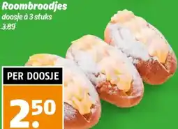 Poiesz Roombroodjes aanbieding
